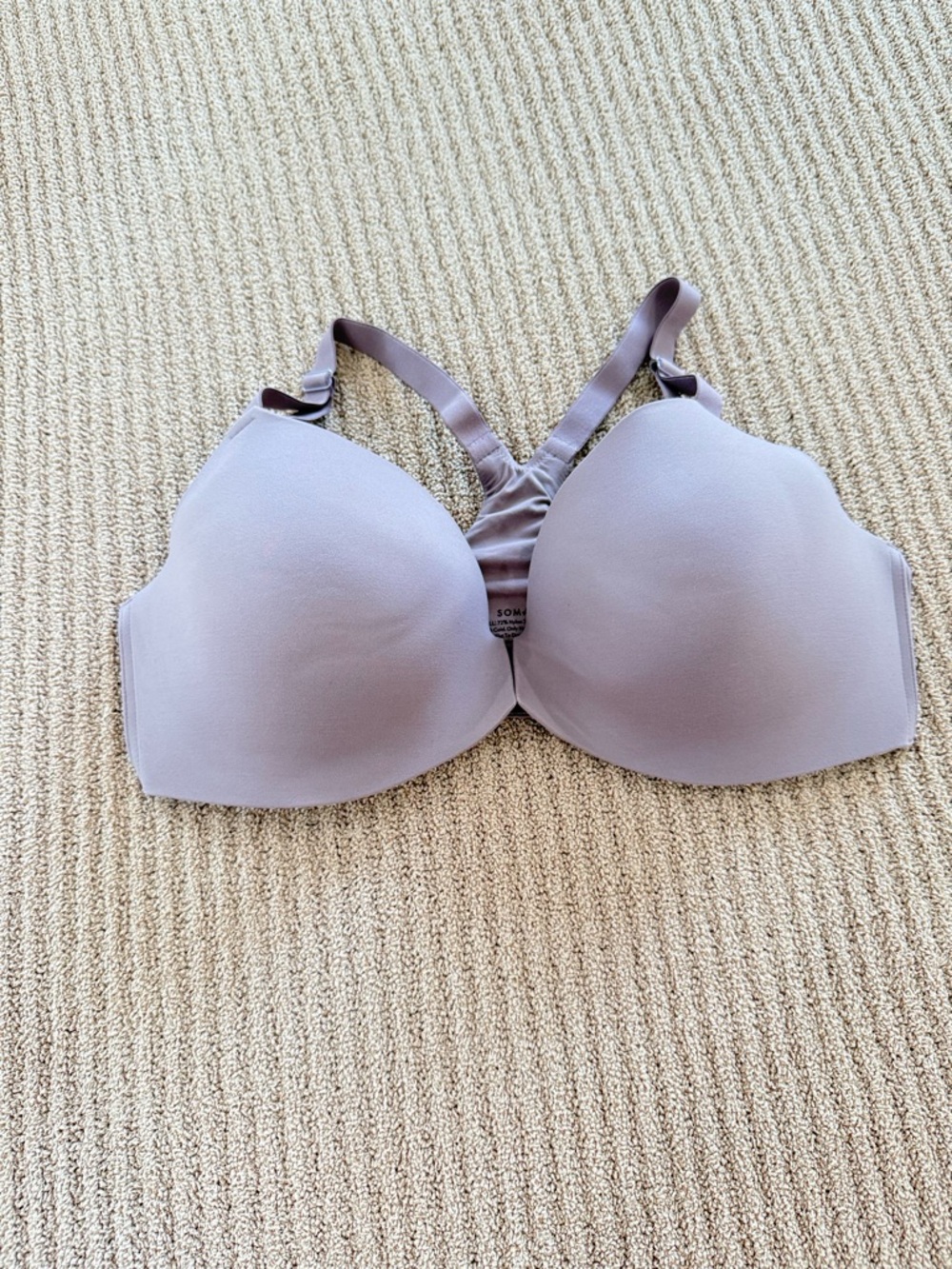 Soma Light Mauve Molded T-Shirt Bra